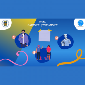 În contextul condițiilor speciale în care conviețuim, școlii îi revine un rol central în siguranța pe care o oferă copiilor, cadrelor didactice și personalului nedidactic