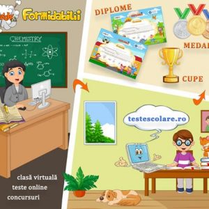 Fie că ai în față un examen, fie că vrei doar să știi la ce nivel de pregătire ești, concursul Formidabilii vine în ajutorul tău.