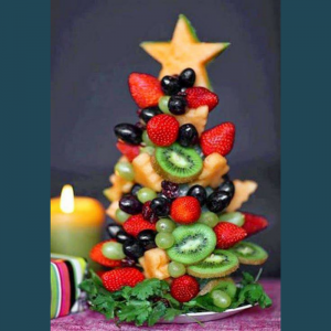 Brăduț împodobit…comestibil!