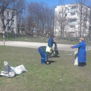 Campania municipală „Curățenia generală de primăvară” continuă