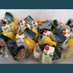 Peste 38 de mii de elevi din Chișinău vor primi alimente la pachet, în perioada desfășurării studiilor online