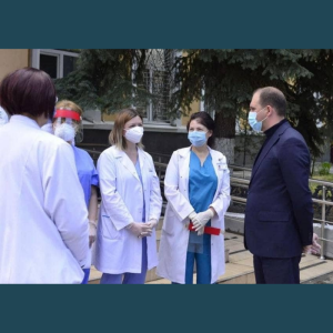 Felicitări cu Ziua Internațională a Asistenților Medicali !