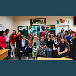 Reuniunea metodică a cadrelor didactice la disciplinele  profilului Arte plastice