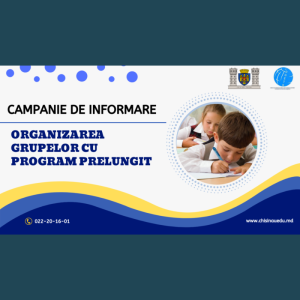 Campania de informare a comunității civile