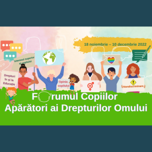 Forumul copiilor apărători ai drepturilor omului