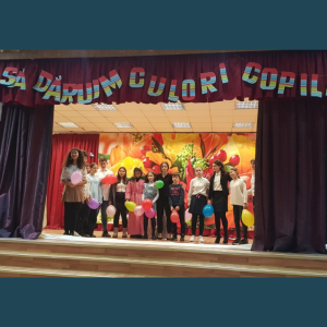 Festivalul concurs de creație a copiilor „Să dăruim culori copilăriei”