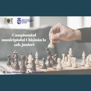 Campionatul municipiului Chișinău la șah, juniori