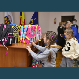 1480 de elevi refugiați, înscriși în școlile din Chișinău. Angela Cutasevici: E important să continue studiile