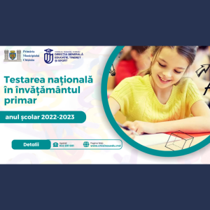 Testarea națională în învățământul primar, anul școlar 2022-2023