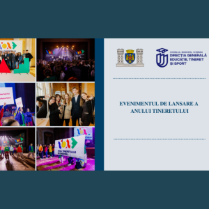 Evenimentul de lansare a Anului Tineretului