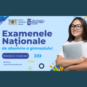 Examenele Naționale de absolvire a gimnaziului