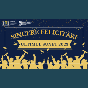 Mesaj de felicitare cu prilejul Ultimului sunet