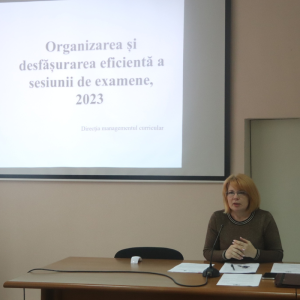 Asigurarea monitorizării examenelor în Centrele de bacalaureat și în centrele de examene, sesiunea 2023