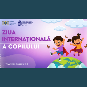 Mesaj de felicitare cu ocazia Zilei Internaționale a Copilului